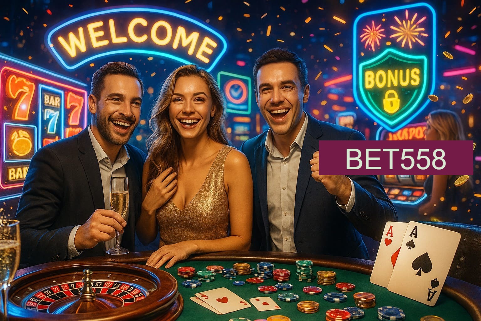 Jogos emocionantes no BET558