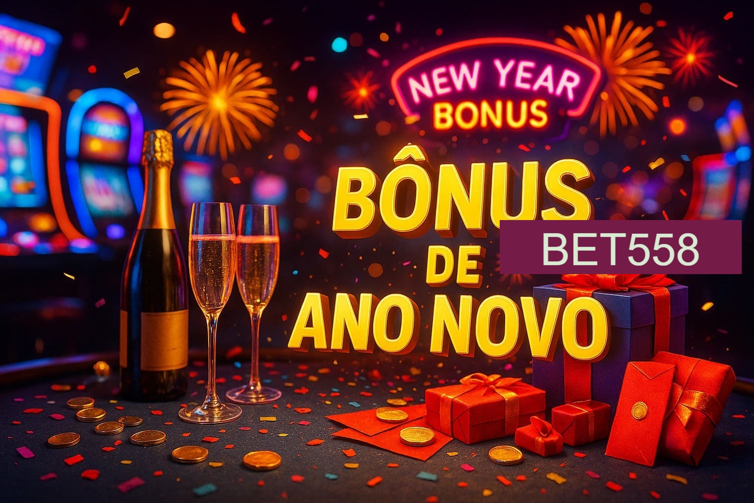 Promoções de Ano Novo no BET558
